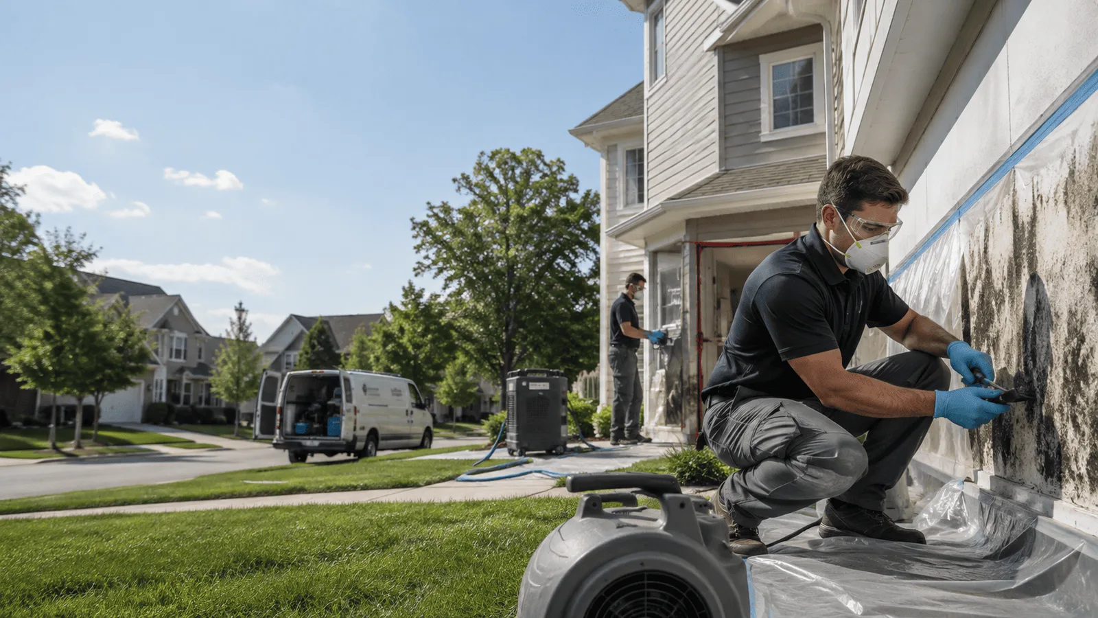 Mold Inspection company in Sinking Spring, OH
